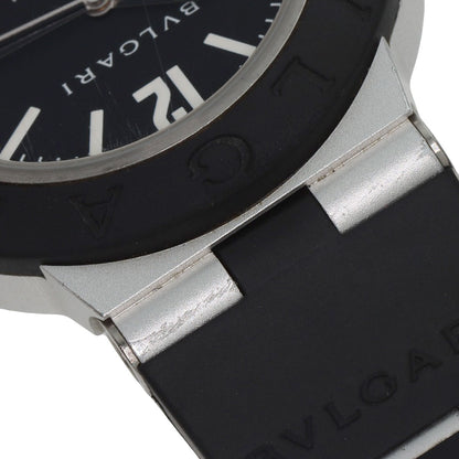 BVLGARI ブルガリ BB40AT アルミニウム デイト 腕時計 アルミニウム メンズ 中古