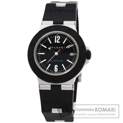 BVLGARI ブルガリ BB40AT アルミニウム デイト 腕時計 アルミニウム メンズ 中古