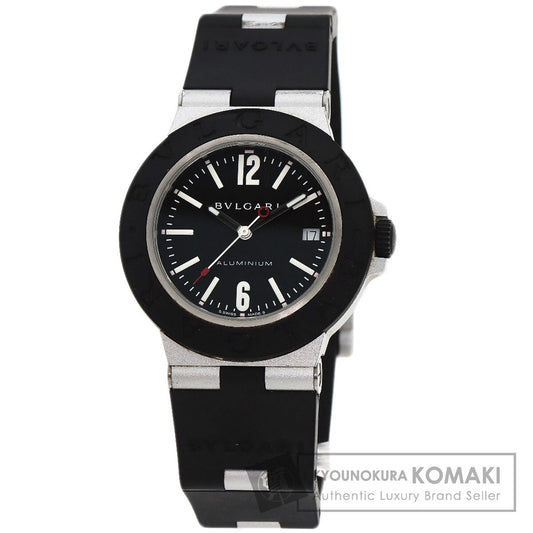 BVLGARI ブルガリ BB40AT アルミニウム デイト 腕時計 アルミニウム メンズ 中古