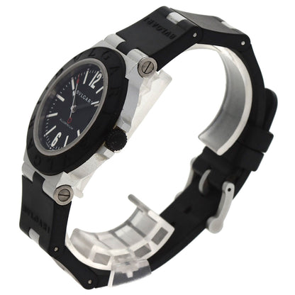 BVLGARI ブルガリ BB40AT アルミニウム デイト 腕時計 アルミニウム メンズ 中古