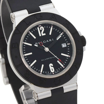 BVLGARI ブルガリ BB40AT アルミニウム デイト 腕時計 アルミニウム メンズ 中古