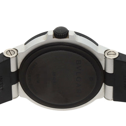 BVLGARI ブルガリ BB40AT アルミニウム デイト 腕時計 アルミニウム メンズ 中古