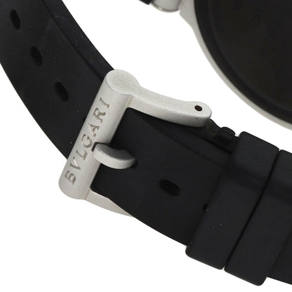 BVLGARI ブルガリ BB40AT アルミニウム デイト 腕時計 アルミニウム メンズ 中古