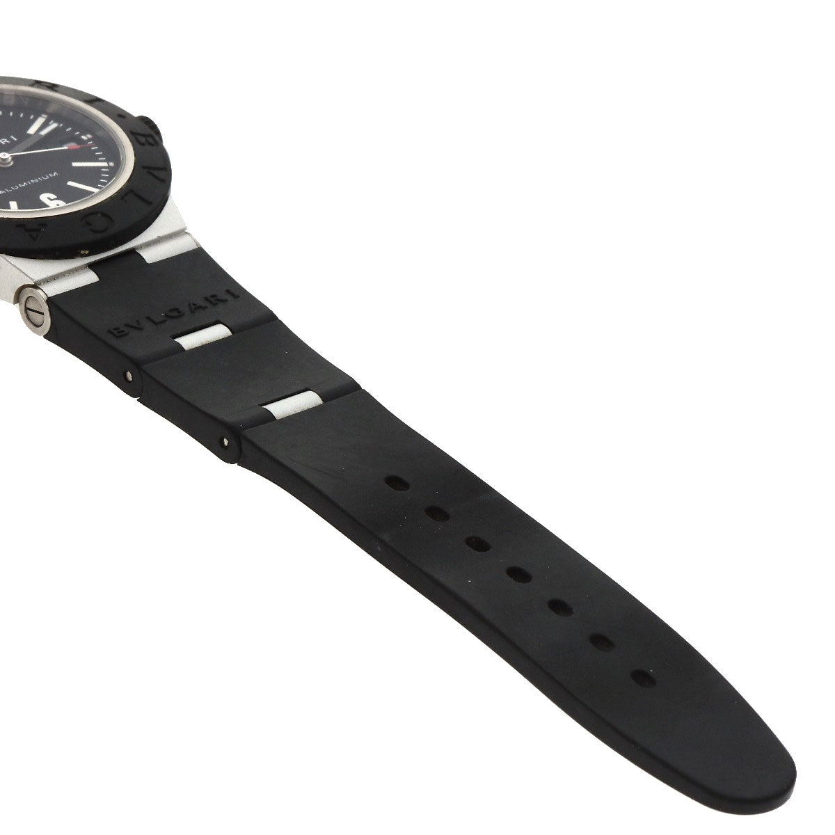 BVLGARI ブルガリ BB40AT アルミニウム デイト 腕時計 アルミニウム メンズ 中古
