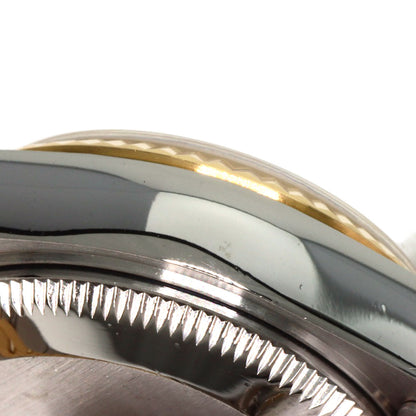 ROLEX ロレックス 69173G デイトジャスト 10P ダイヤモンド 腕時計 SS レディース 中古