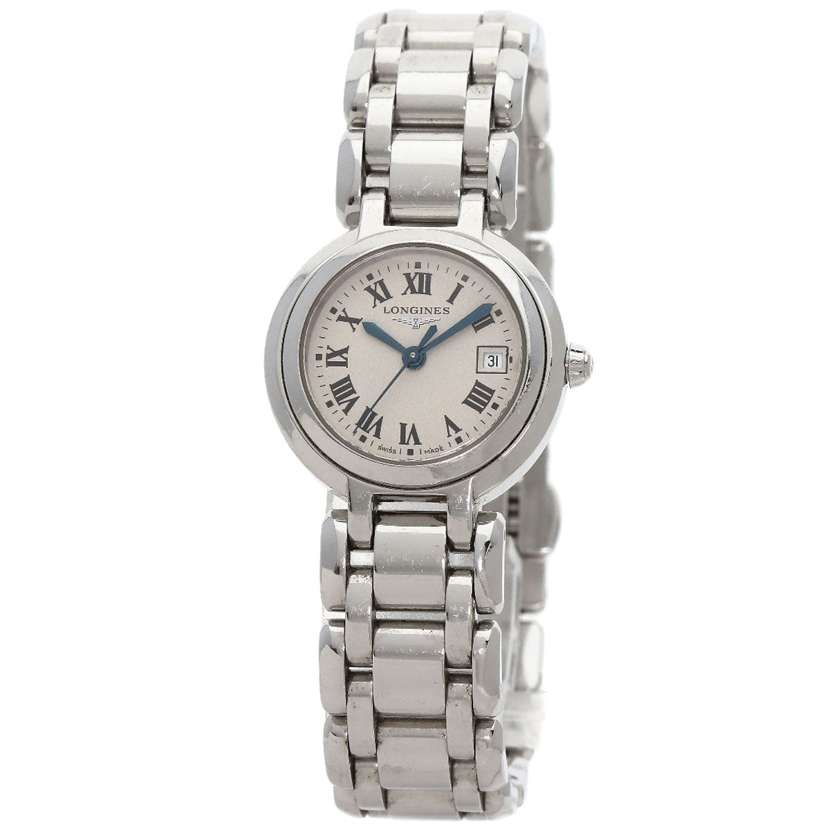 LONGINES ロンジン L8.110.4 プリマルナ 腕時計 SS レディース 中古