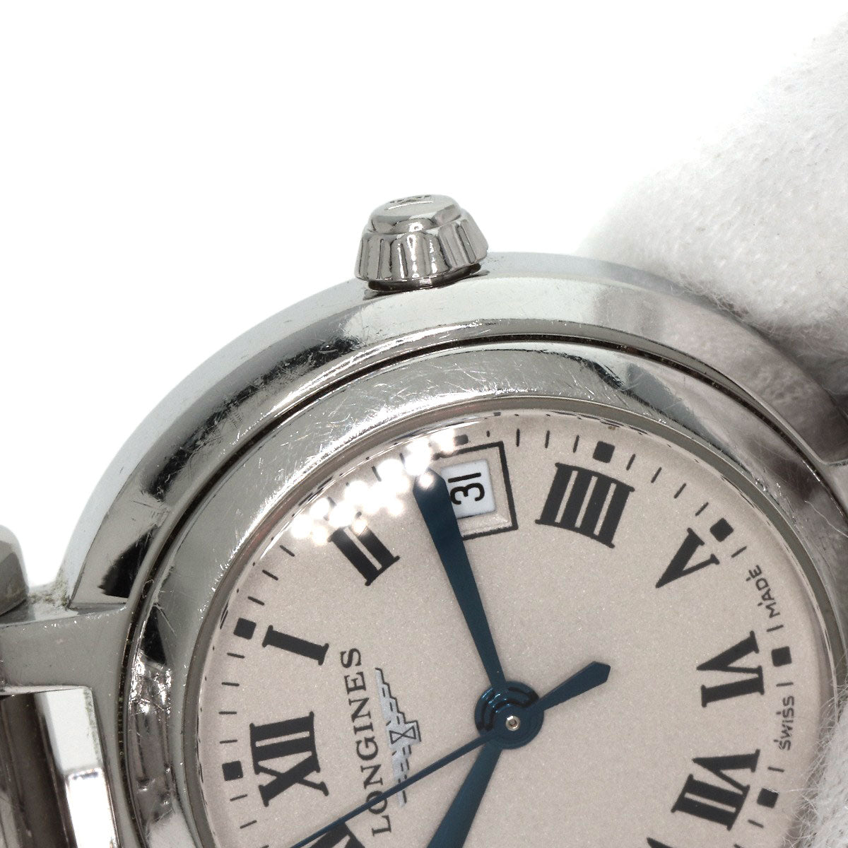 LONGINES ロンジン L8.110.4 プリマルナ 腕時計 SS レディース 中古