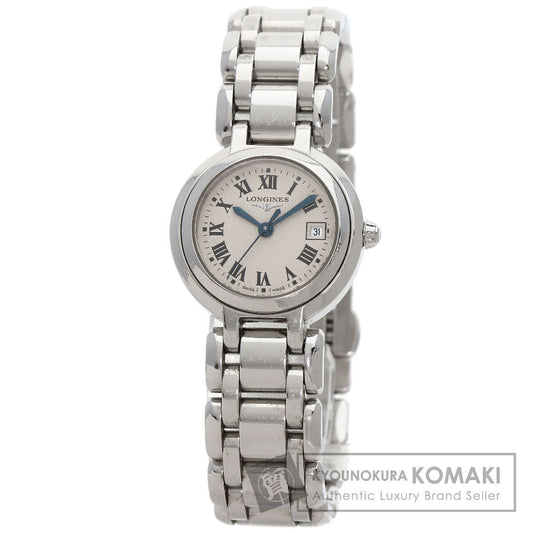 LONGINES ロンジン L8.110.4 プリマルナ 腕時計 SS レディース 中古