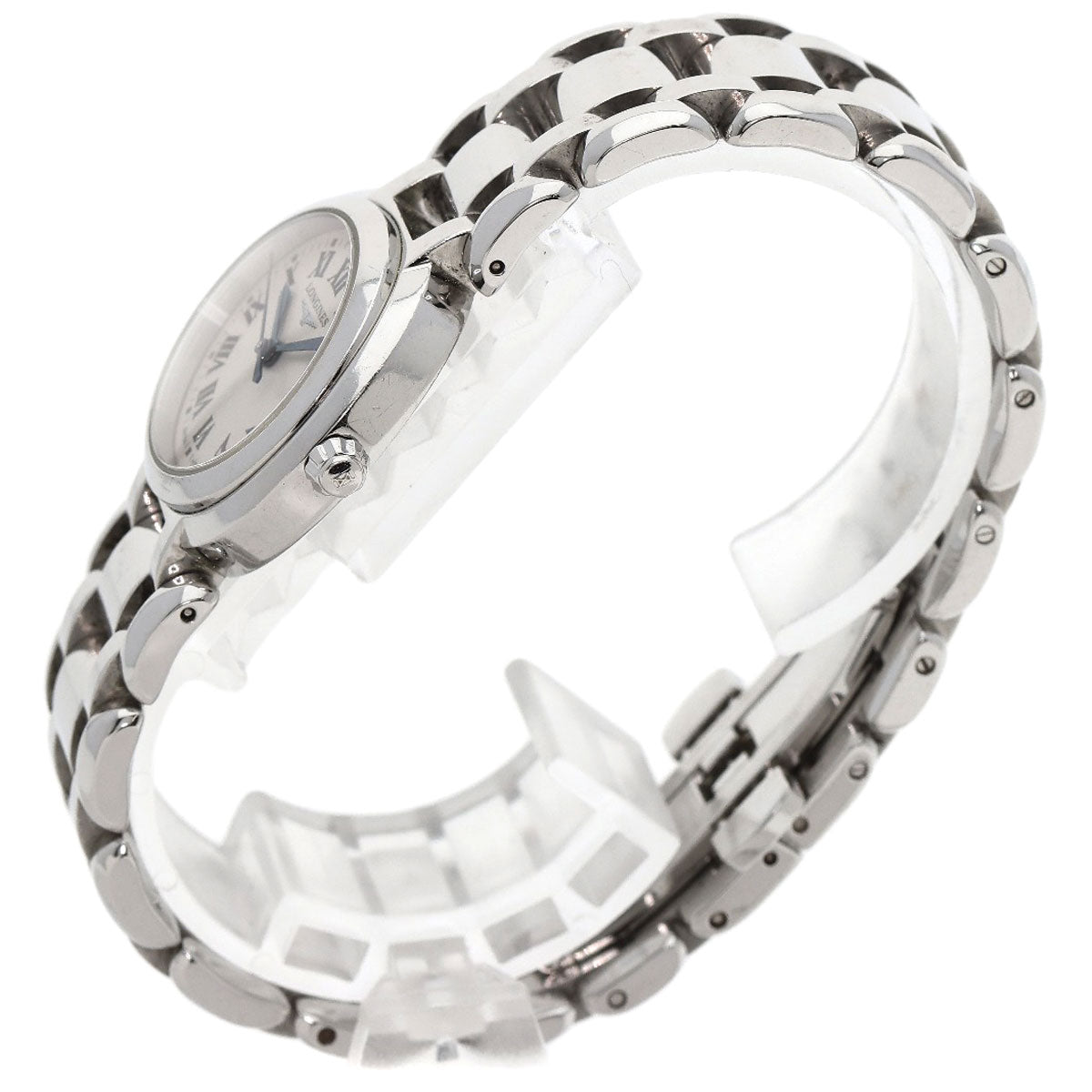 LONGINES ロンジン L8.110.4 プリマルナ 腕時計 SS レディース 中古