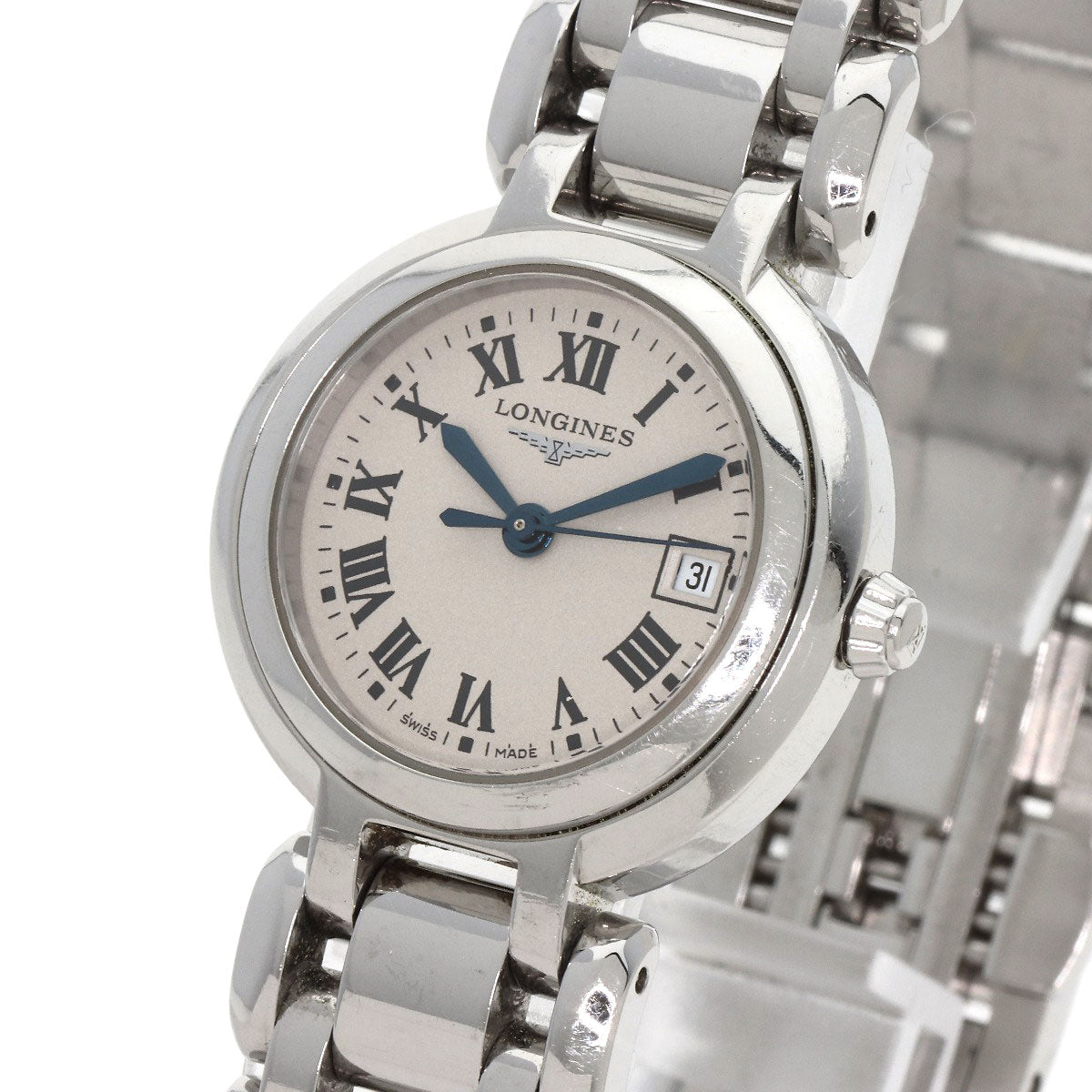 LONGINES ロンジン L8.110.4 プリマルナ 腕時計 SS レディース 中古