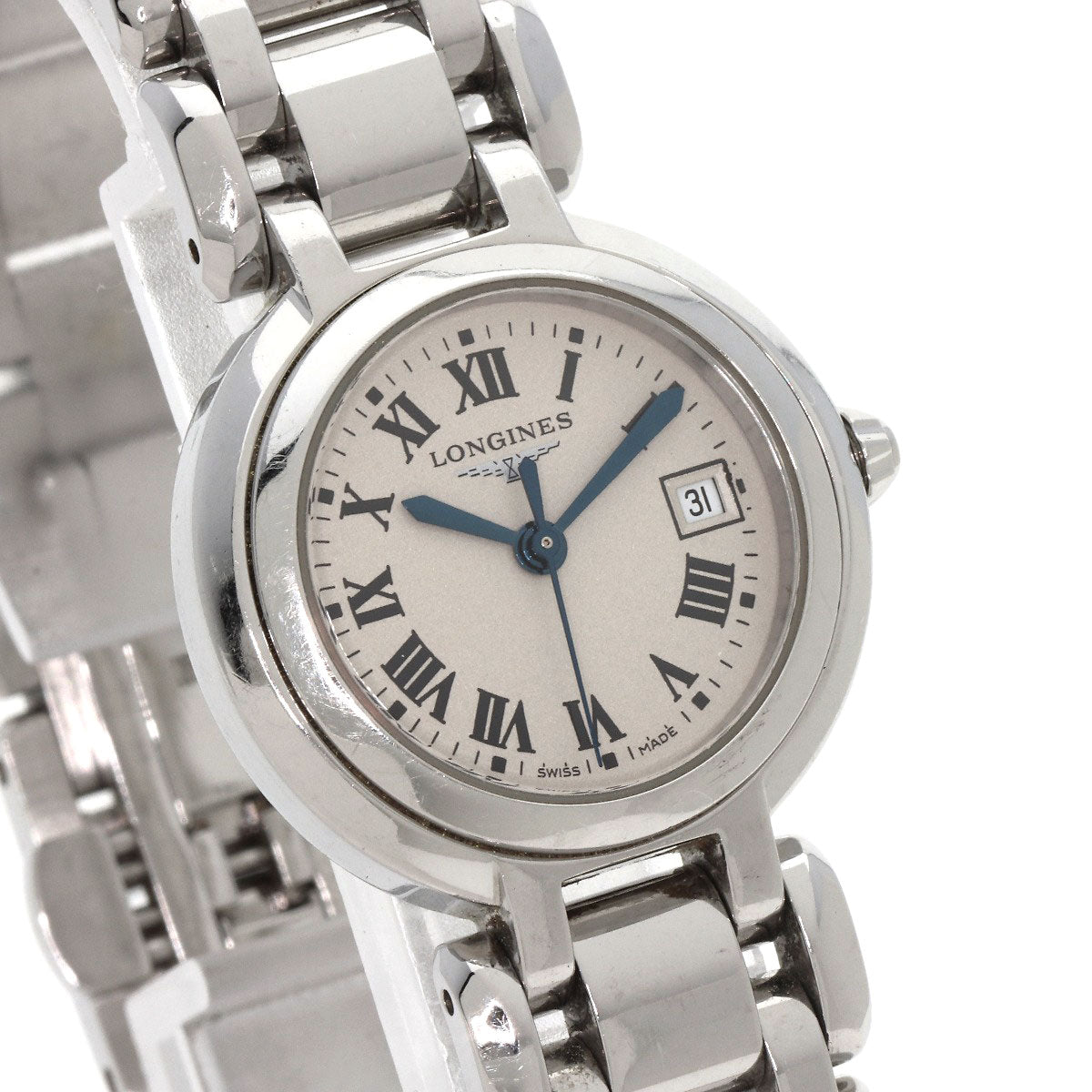 LONGINES ロンジン L8.110.4 プリマルナ 腕時計 SS レディース 中古