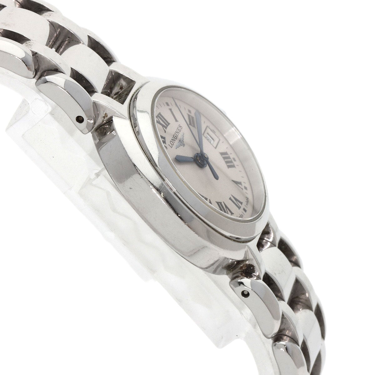 LONGINES ロンジン L8.110.4 プリマルナ 腕時計 SS レディース 中古
