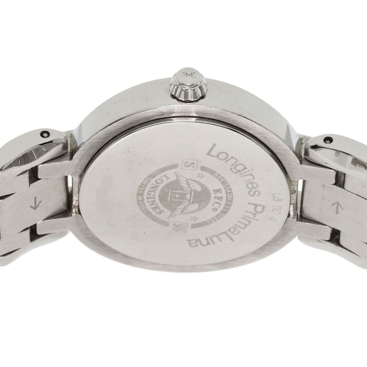 LONGINES ロンジン L8.110.4 プリマルナ 腕時計 SS レディース 中古