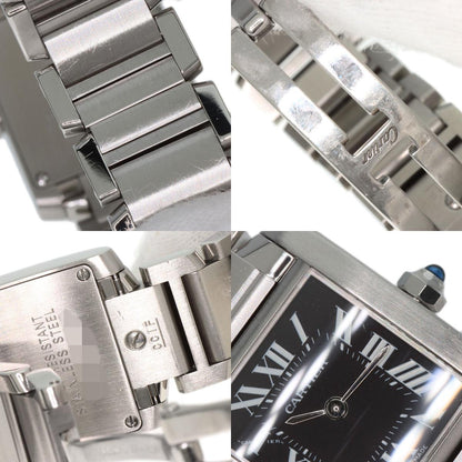カルティエ W51026Q3 タンクフランセーズ SM アジア限定 腕時計 中古 商品画像19
