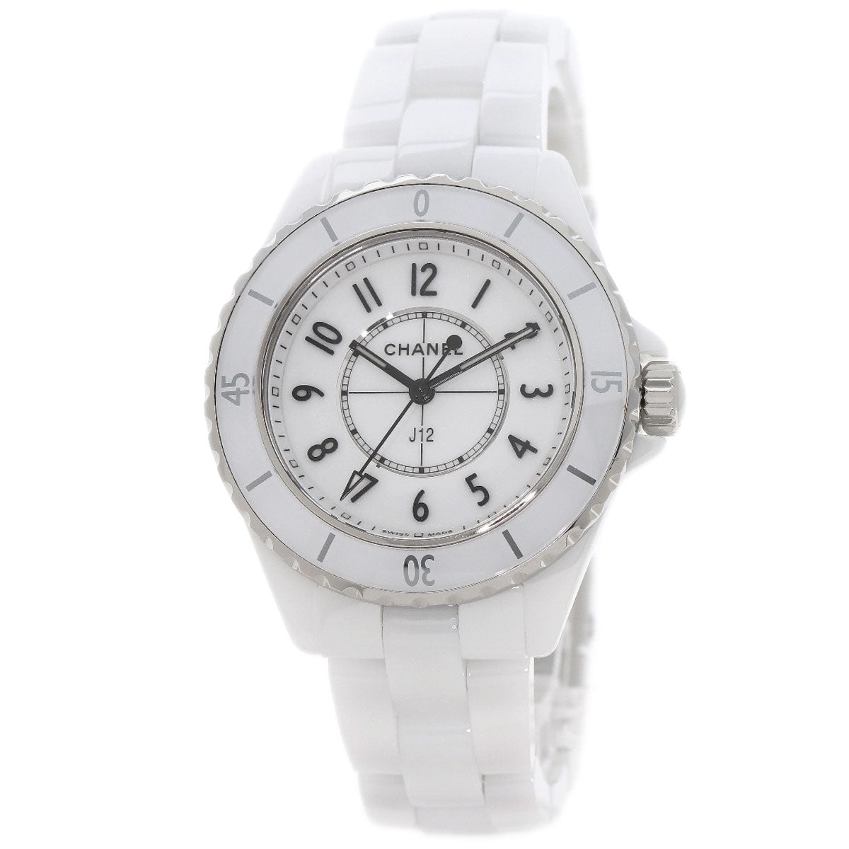 CHANEL シャネル H5698 キャリバー12.2 J12 33mm 現行モデル 腕時計 セラミック レディース 中古