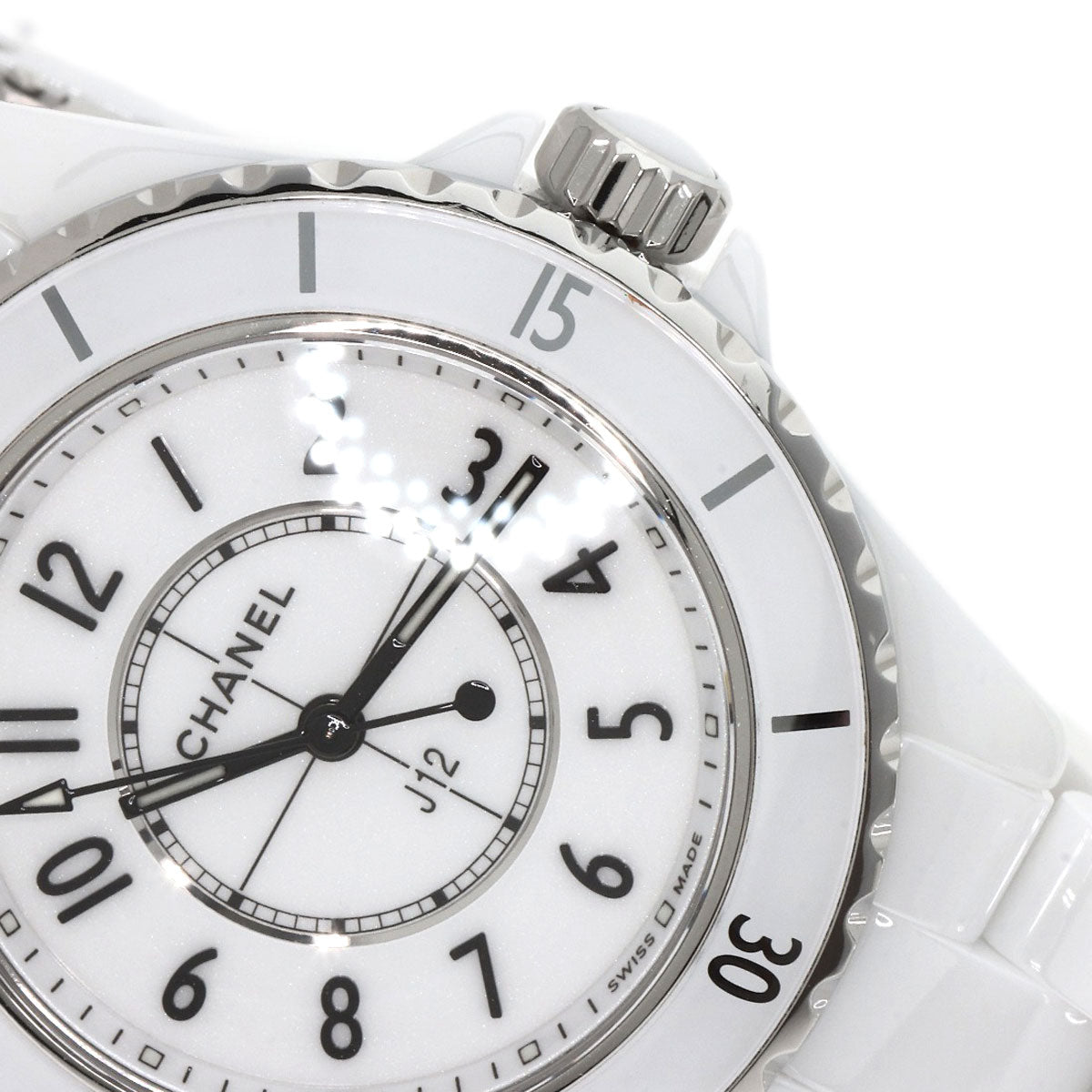 CHANEL シャネル H5698 キャリバー12.2 J12 33mm 現行モデル 腕時計 セラミック レディース 中古