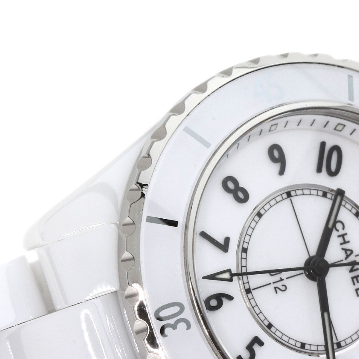 CHANEL シャネル H5698 キャリバー12.2 J12 33mm 現行モデル 腕時計 セラミック レディース 中古