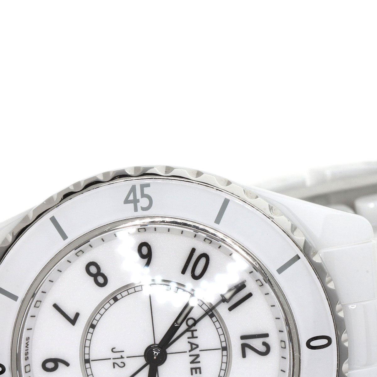 CHANEL シャネル H5698 キャリバー12.2 J12 33mm 現行モデル 腕時計 セラミック レディース 中古