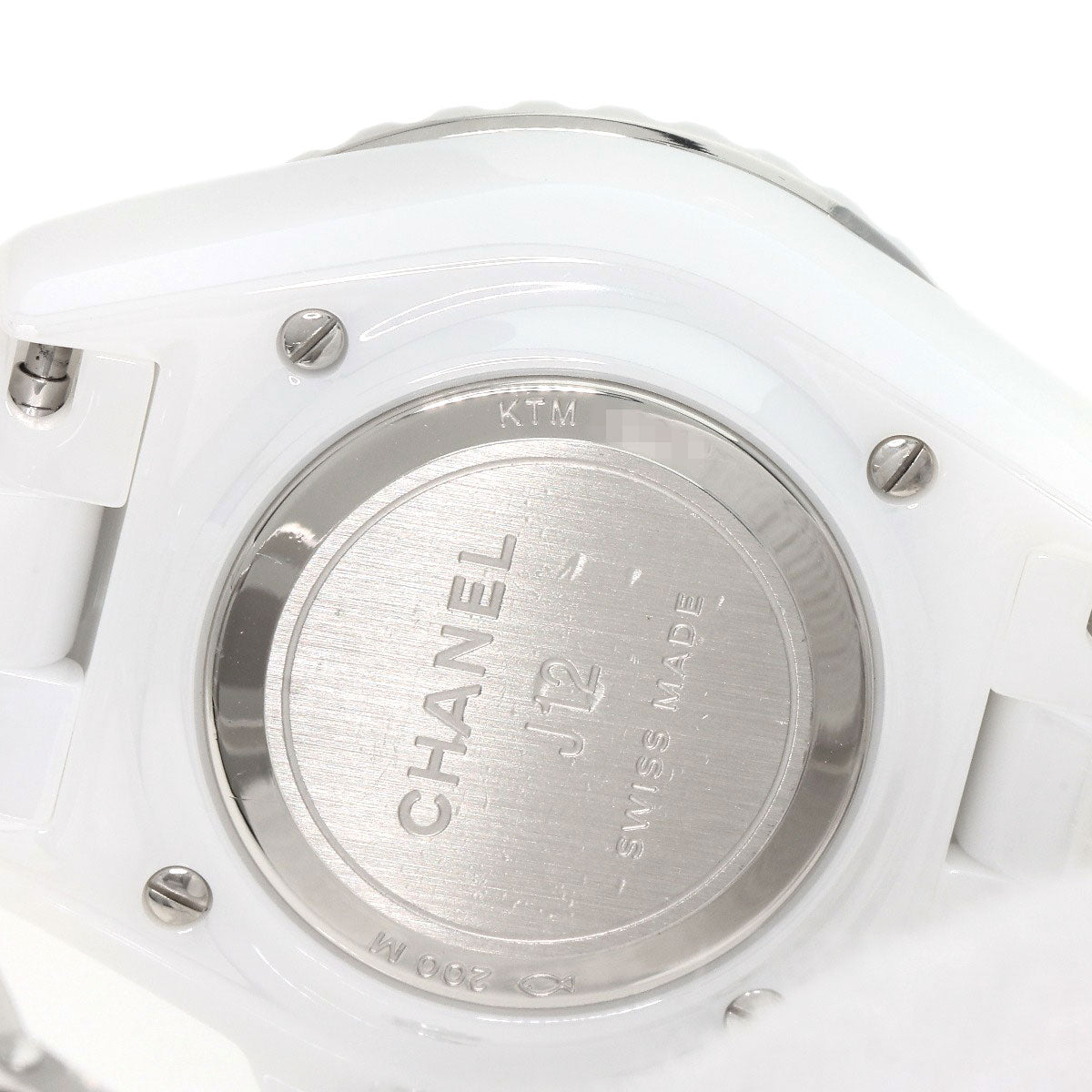 CHANEL シャネル H5698 キャリバー12.2 J12 33mm 現行モデル 腕時計 セラミック レディース 中古