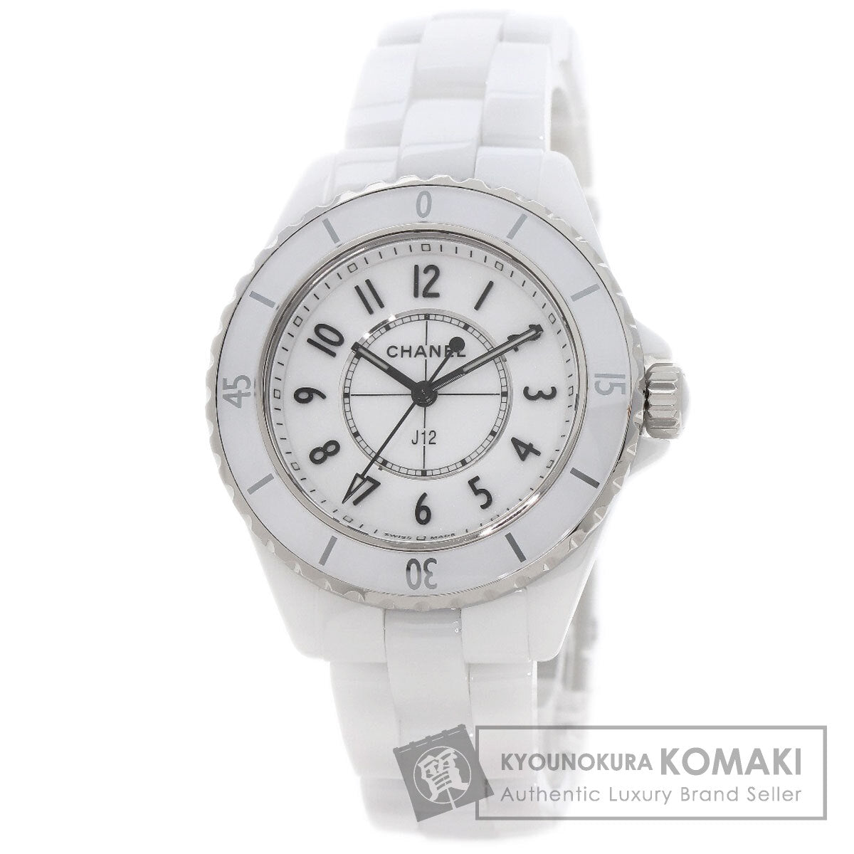 CHANEL シャネル H5698 キャリバー12.2 J12 33mm 現行モデル 腕時計 セラミック レディース 中古