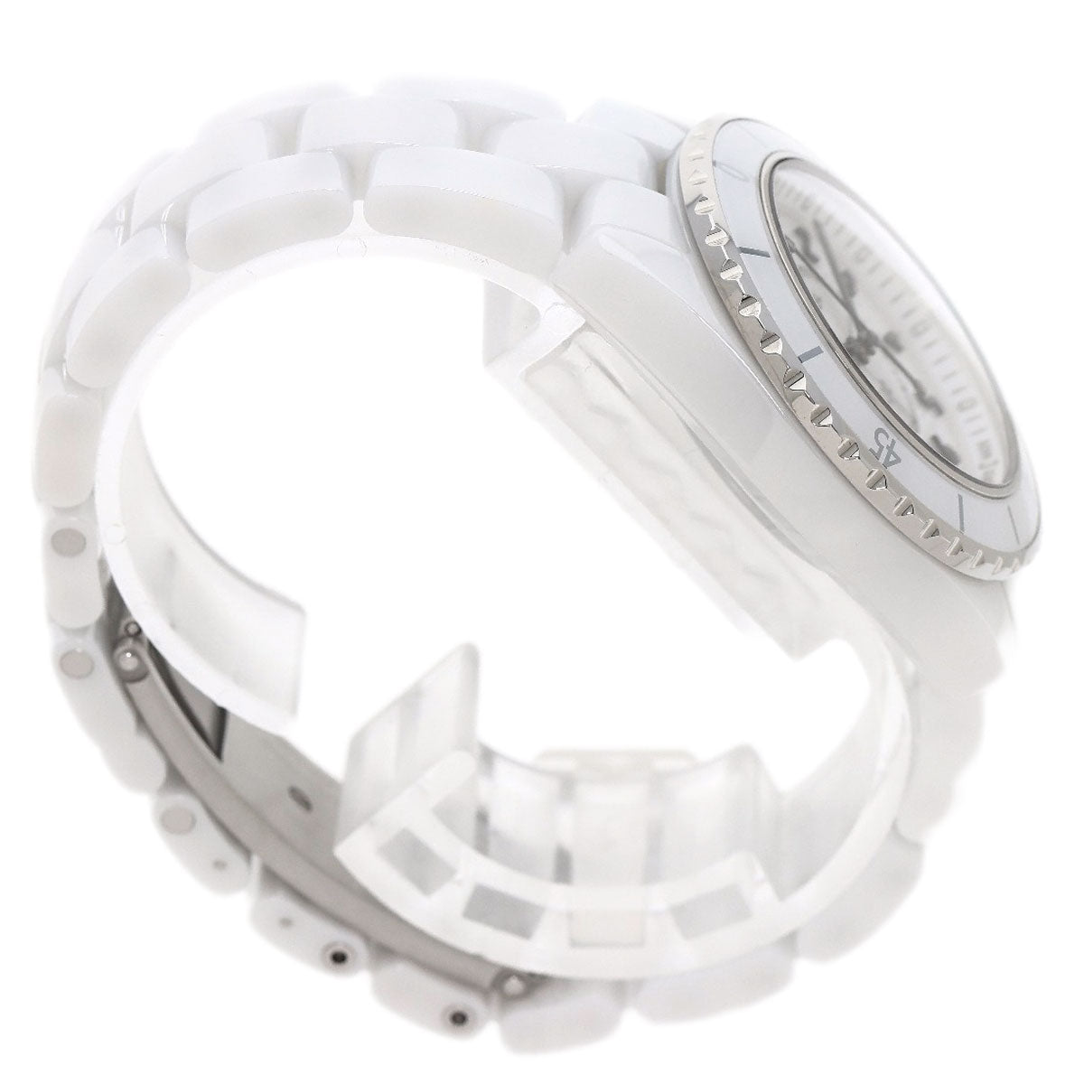 CHANEL シャネル H5698 キャリバー12.2 J12 33mm 現行モデル 腕時計 セラミック レディース 中古