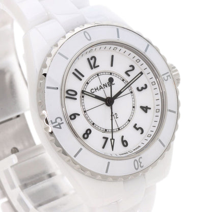 CHANEL シャネル H5698 キャリバー12.2 J12 33mm 現行モデル 腕時計 セラミック レディース 中古