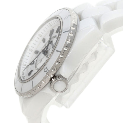 CHANEL シャネル H5698 キャリバー12.2 J12 33mm 現行モデル 腕時計 セラミック レディース 中古