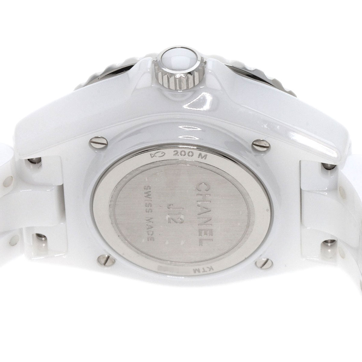 CHANEL シャネル H5698 キャリバー12.2 J12 33mm 現行モデル 腕時計 セラミック レディース 中古