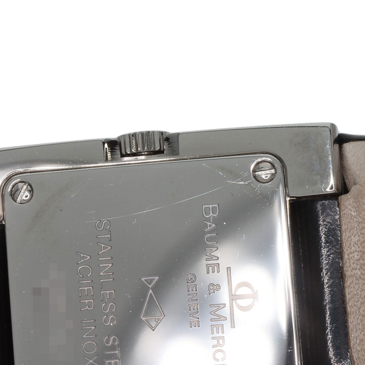 Baume & Mercier ボーム＆メルシェ MOA8167 キャットウォーク 腕時計 SS レディース 中古