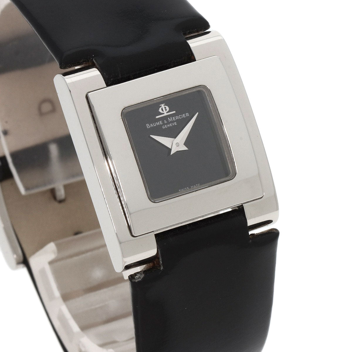 Baume & Mercier ボーム＆メルシェ MOA8167 キャットウォーク 腕時計 SS レディース 中古