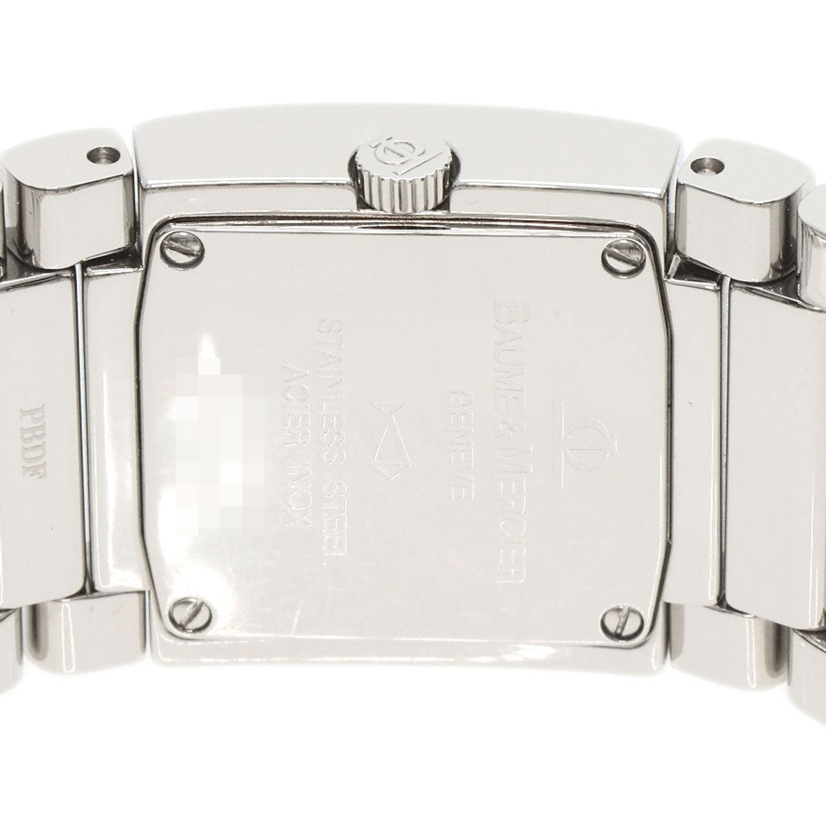 Baume & Mercier ボーム＆メルシェ M0A6848 キャットウォーク 未使用 腕時計 SS レディース 中古