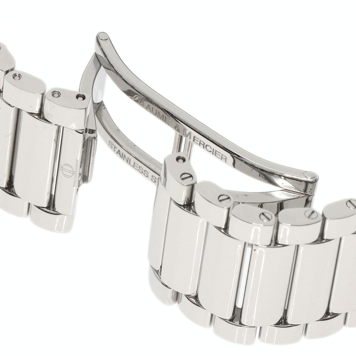 Baume & Mercier ボーム＆メルシェ M0A6848 キャットウォーク 未使用 腕時計 SS レディース 中古