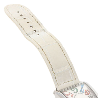 FRANCK MULLER フランクミュラー 902QZMAGCOL ロングアイランド マジックカラー 腕時計 SS レディース 中古