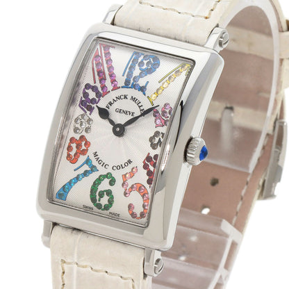 フランクミュラー 902QZMAGCOL ロングアイランド マジックカラー 腕時計 中古 商品画像4