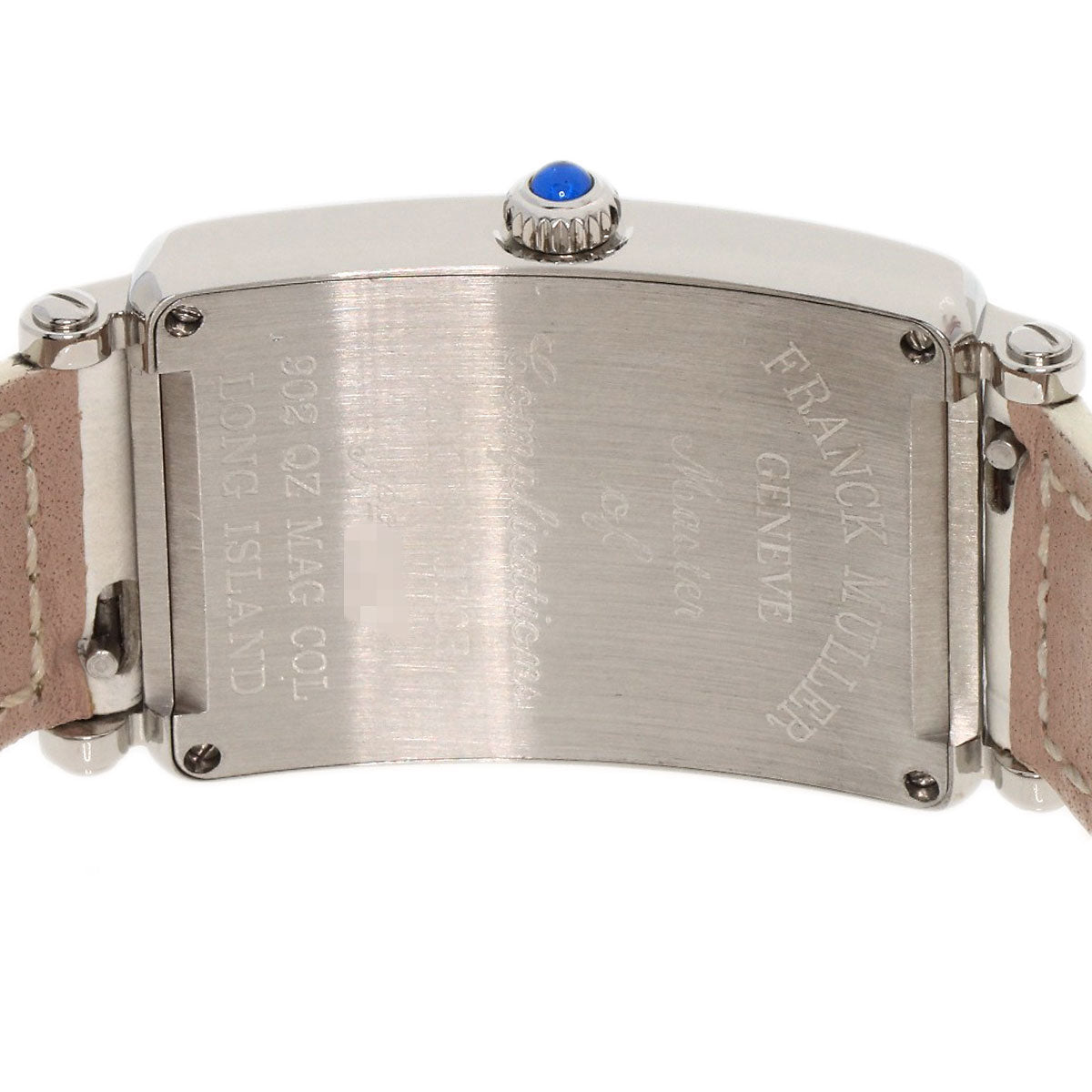 FRANCK MULLER フランクミュラー 902QZMAGCOL ロングアイランド マジックカラー 腕時計 SS レディース 中古