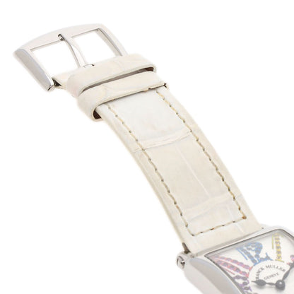 FRANCK MULLER フランクミュラー 902QZMAGCOL ロングアイランド マジックカラー 腕時計 SS レディース 中古