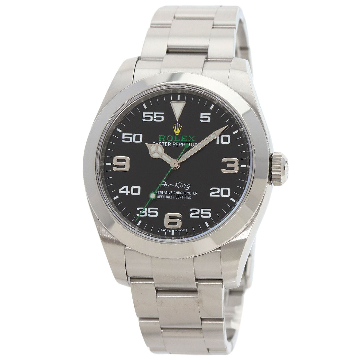 ROLEX ロレックス 116900 エアキング 腕時計 SS メンズ 中古