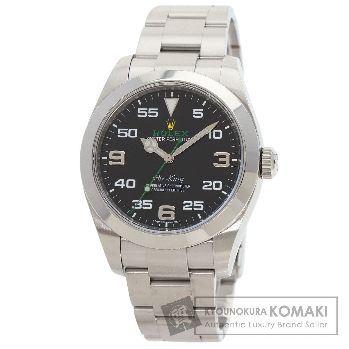 ロレックス 116900 エアキング 腕時計 中古 商品画像1