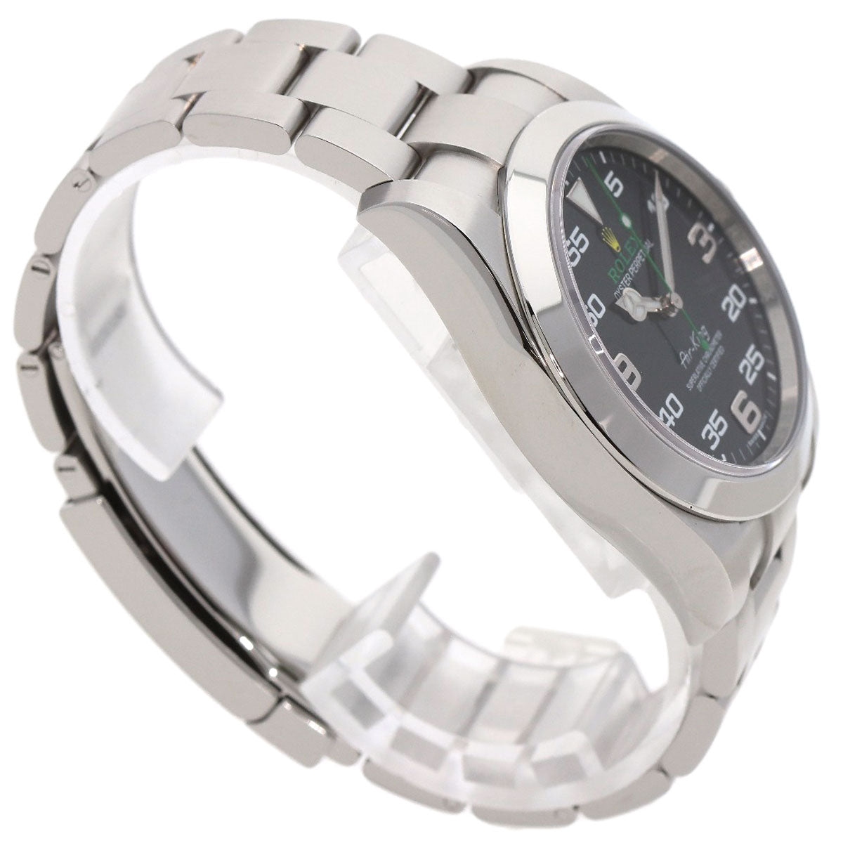 ROLEX ロレックス 116900 エアキング 腕時計 SS メンズ 中古