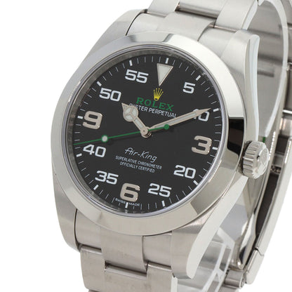 ROLEX ロレックス 116900 エアキング 腕時計 SS メンズ 中古