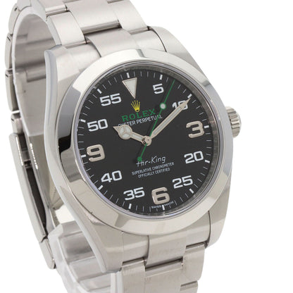 ROLEX ロレックス 116900 エアキング 腕時計 SS メンズ 中古