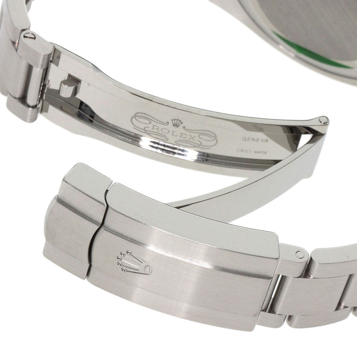 ROLEX ロレックス 116900 エアキング 腕時計 SS メンズ 中古