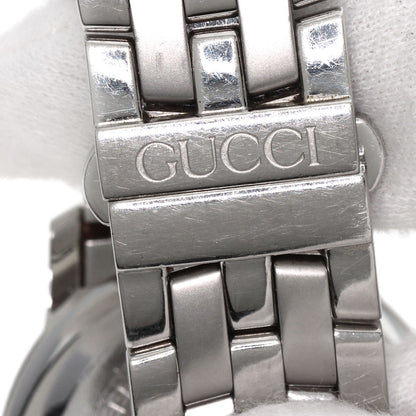 GUCCI グッチ 5500M ラウンドフェイス 腕時計 SS メンズ 中古