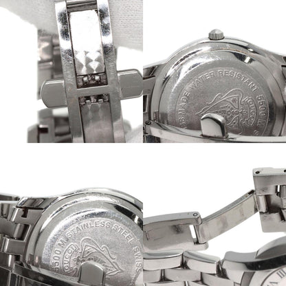 GUCCI グッチ 5500M ラウンドフェイス 腕時計 SS メンズ 中古