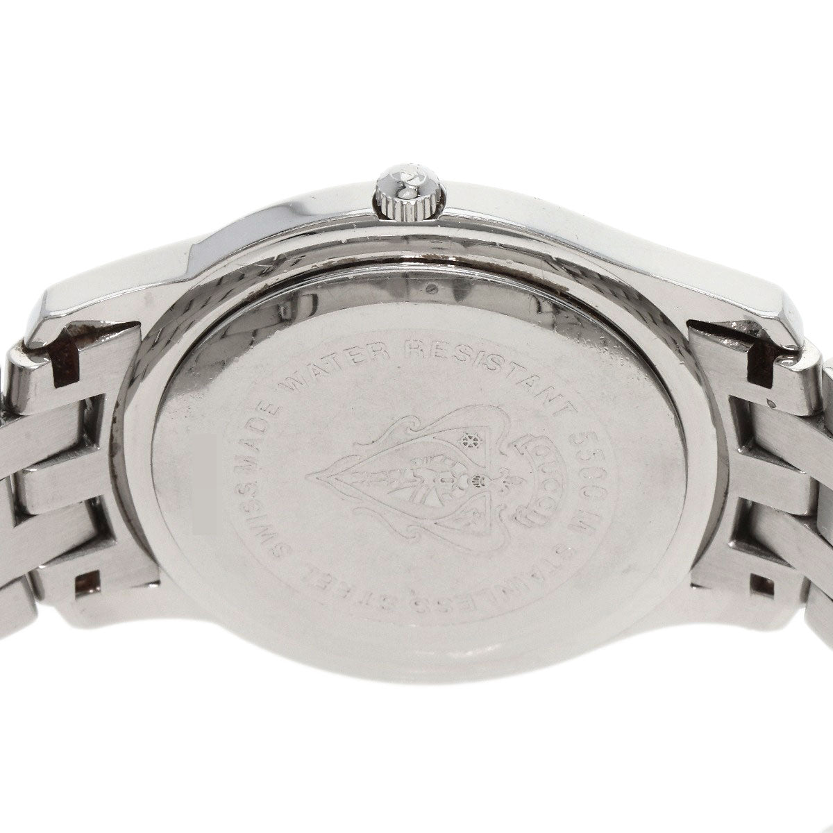 GUCCI グッチ 5500M ラウンドフェイス 腕時計 SS メンズ 中古