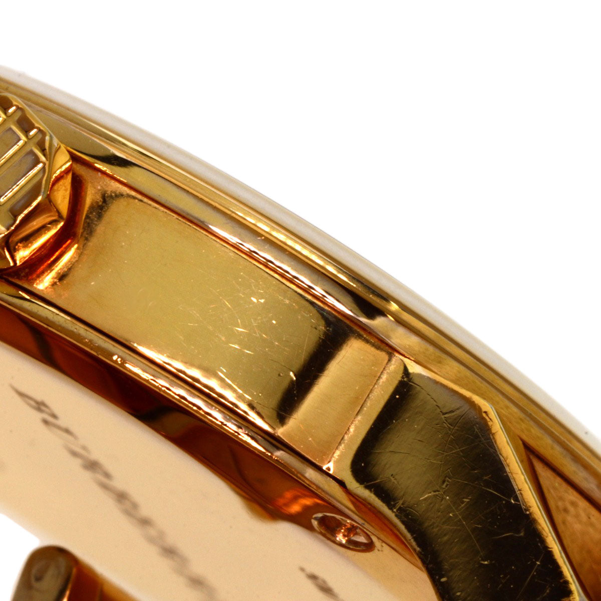 BURBERRY バーバリー BU9104 ラウンドフェイス 腕時計 GP レディース 中古