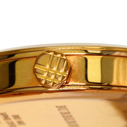 BURBERRY バーバリー BU9104 ラウンドフェイス 腕時計 GP レディース 中古