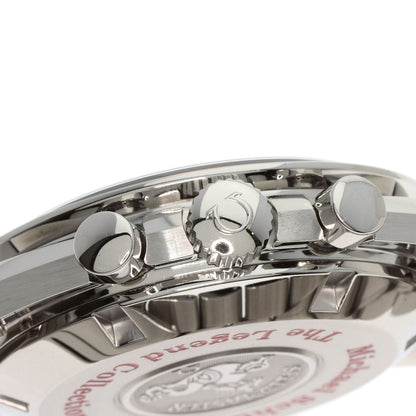 OMEGA オメガ 3506.31 スピードマスター レーシング シューマッハレジェンド 腕時計 SS メンズ 中古