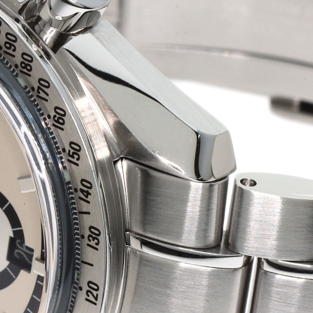 OMEGA オメガ 3506.31 スピードマスター レーシング シューマッハレジェンド 腕時計 SS メンズ 中古
