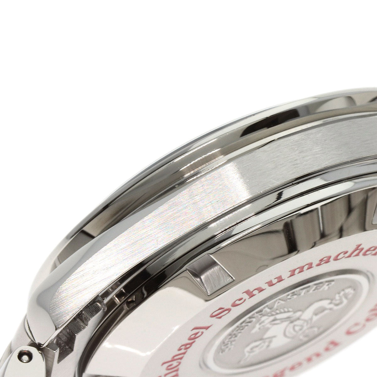 OMEGA オメガ 3506.31 スピードマスター レーシング シューマッハレジェンド 腕時計 SS メンズ 中古